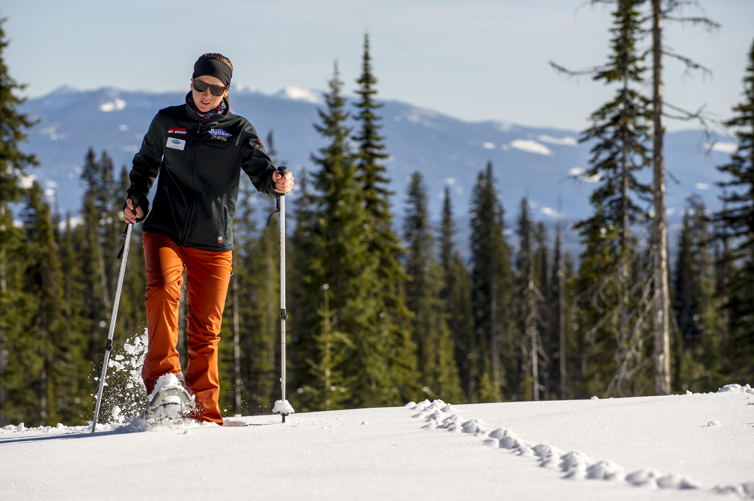 Big White Snowshoeing Guide | LMVRentals.ca