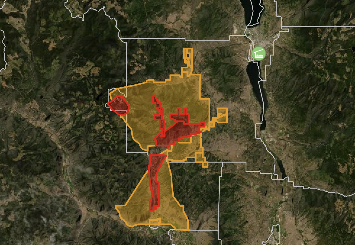 Message About The Keremeos Creek Wildfire | LMVR