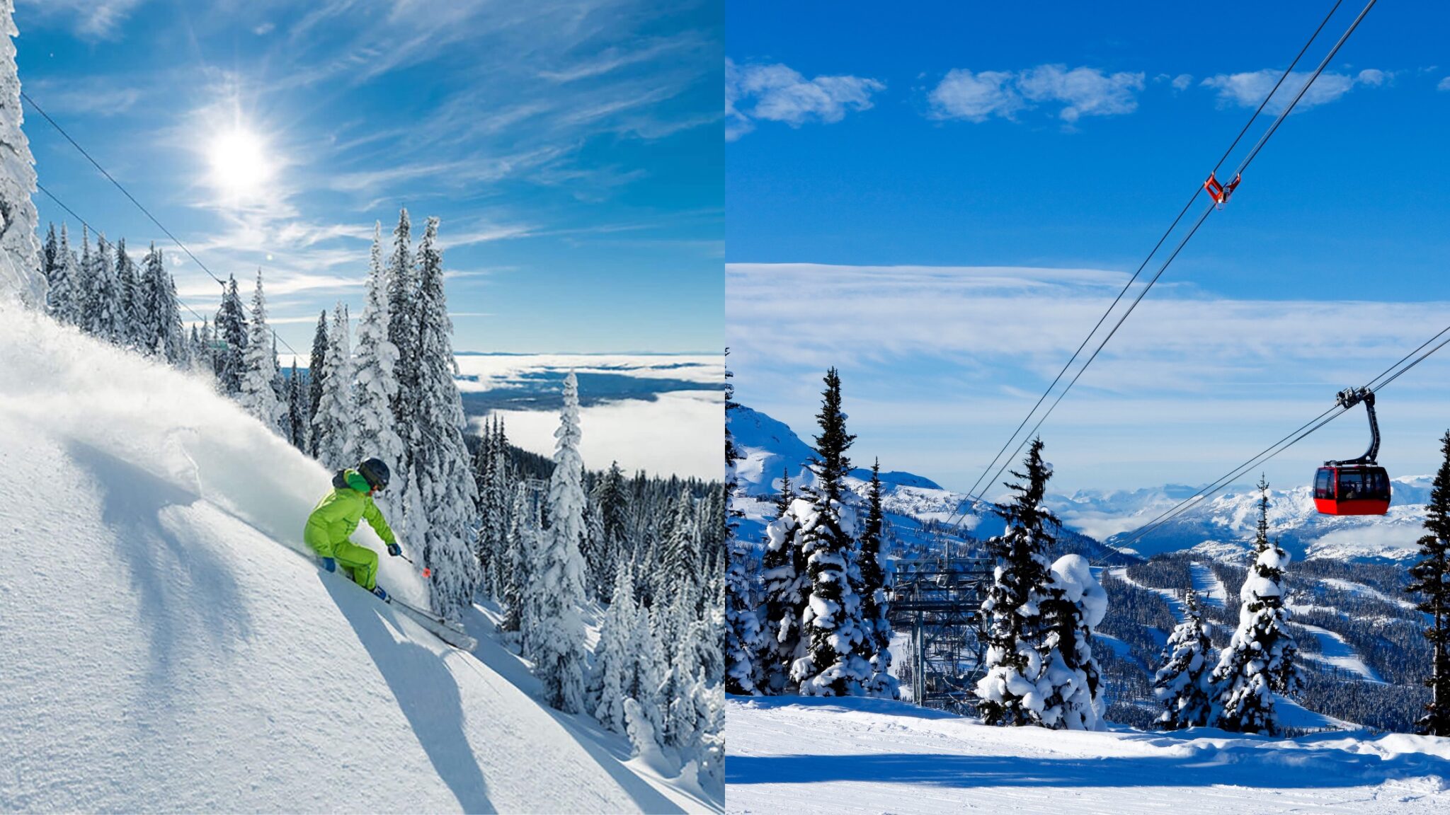 Big White Ski Resort VS Whistler Ski Resort | LMVR